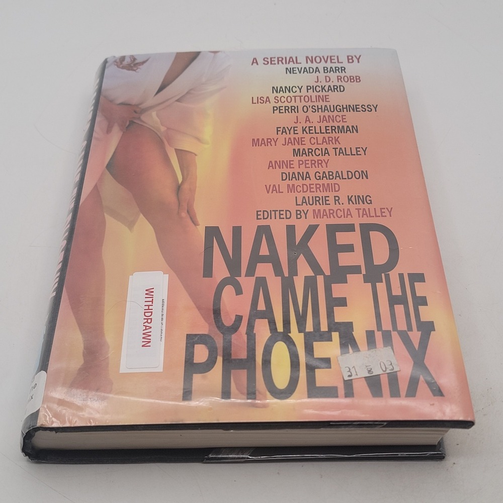 Marcia Talley Naked Came the Phoenix Hardcover 1st Edition Mystery Novel Fair